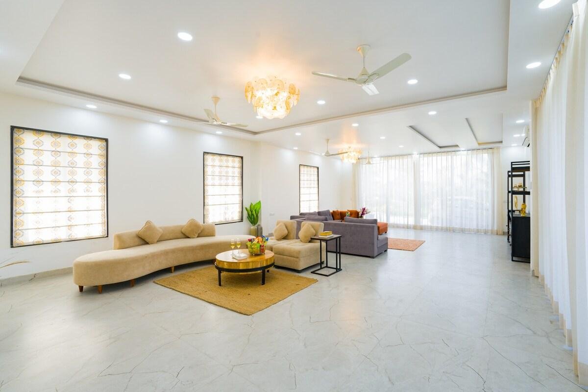 ELIVAAS AdhiVa Retreat   5 bhk x Solis Nature