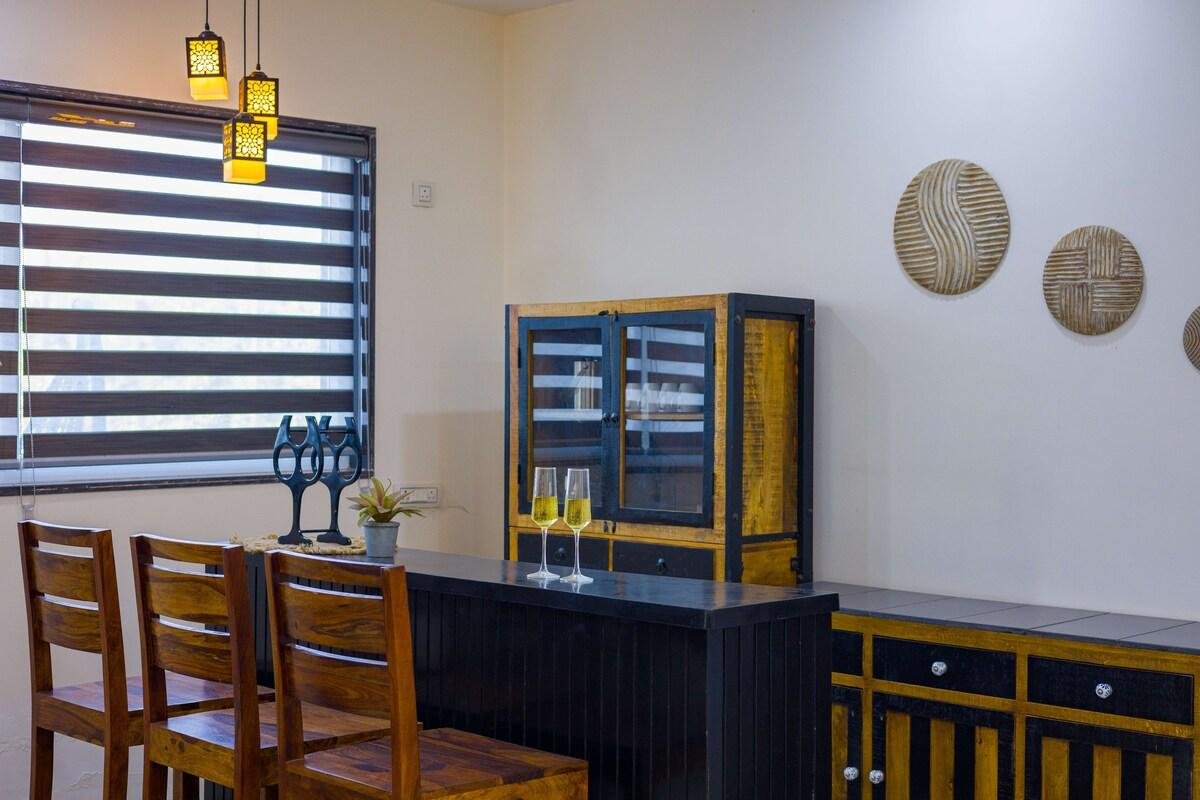 ELIVAAS AdhiVa Retreat   5 bhk x Solis Nature