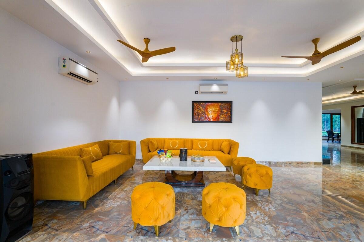 ELIVAAS Sanisa Farm  3 bhk x Solis Nature