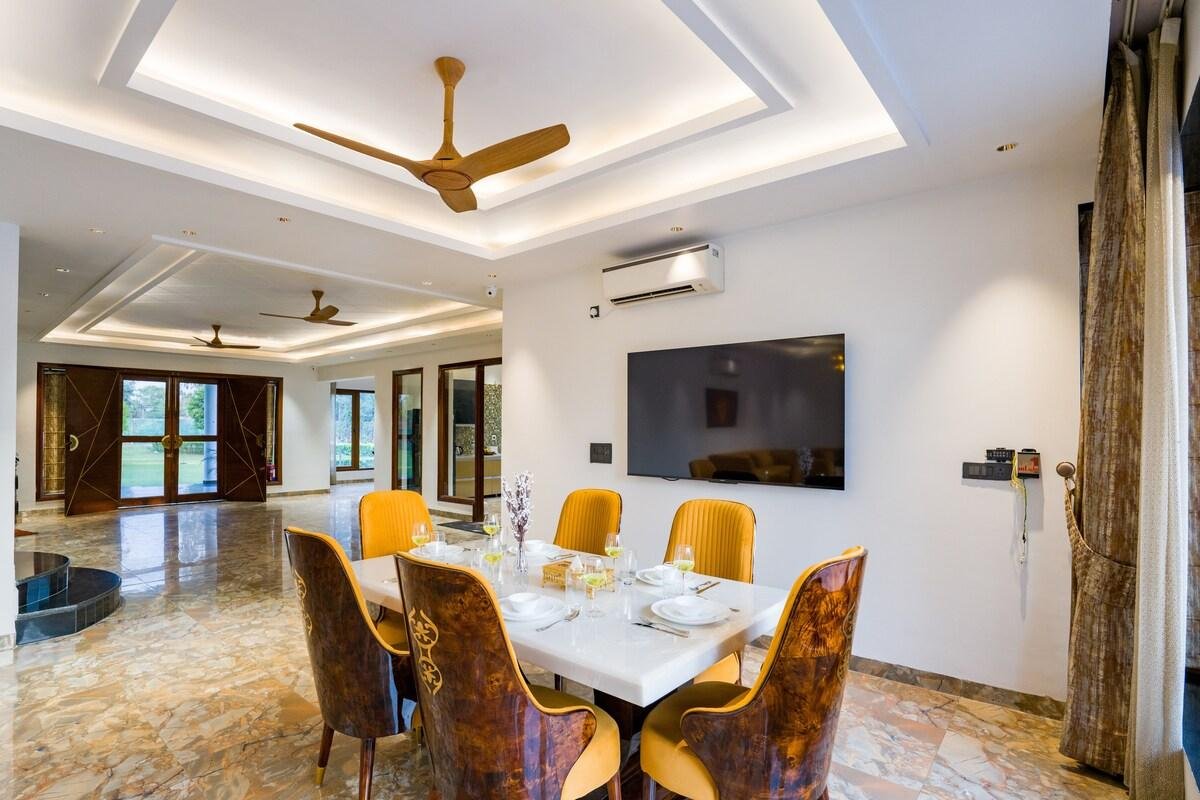 ELIVAAS Sanisa Farm  3 bhk x Solis Nature