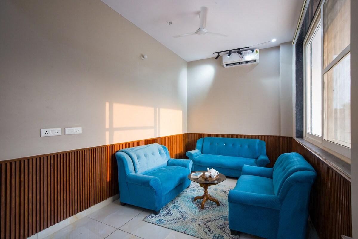 ELIVAAS Amber Villa 3 bhk x Solis Nature