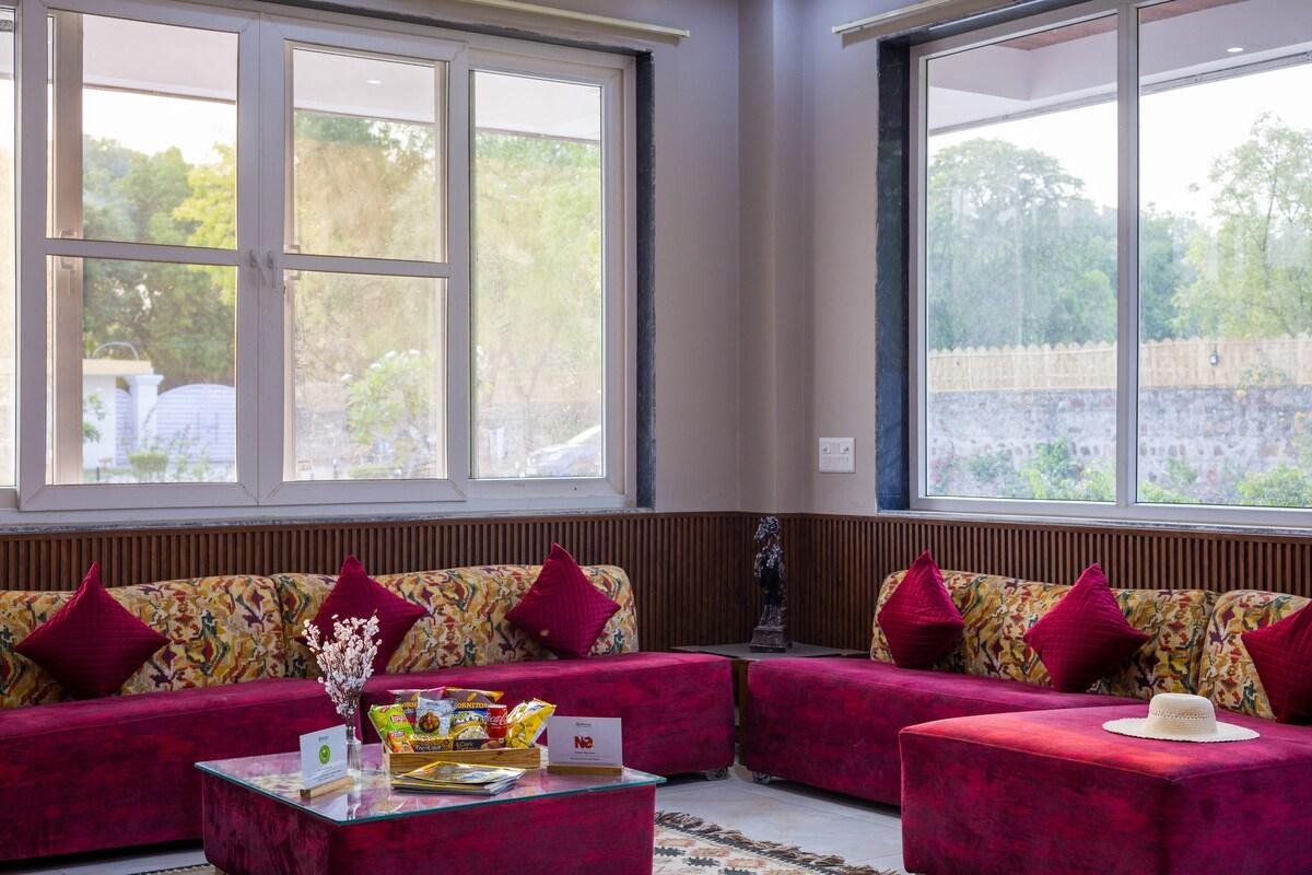 ELIVAAS Amber Villa 3 bhk x Solis Nature