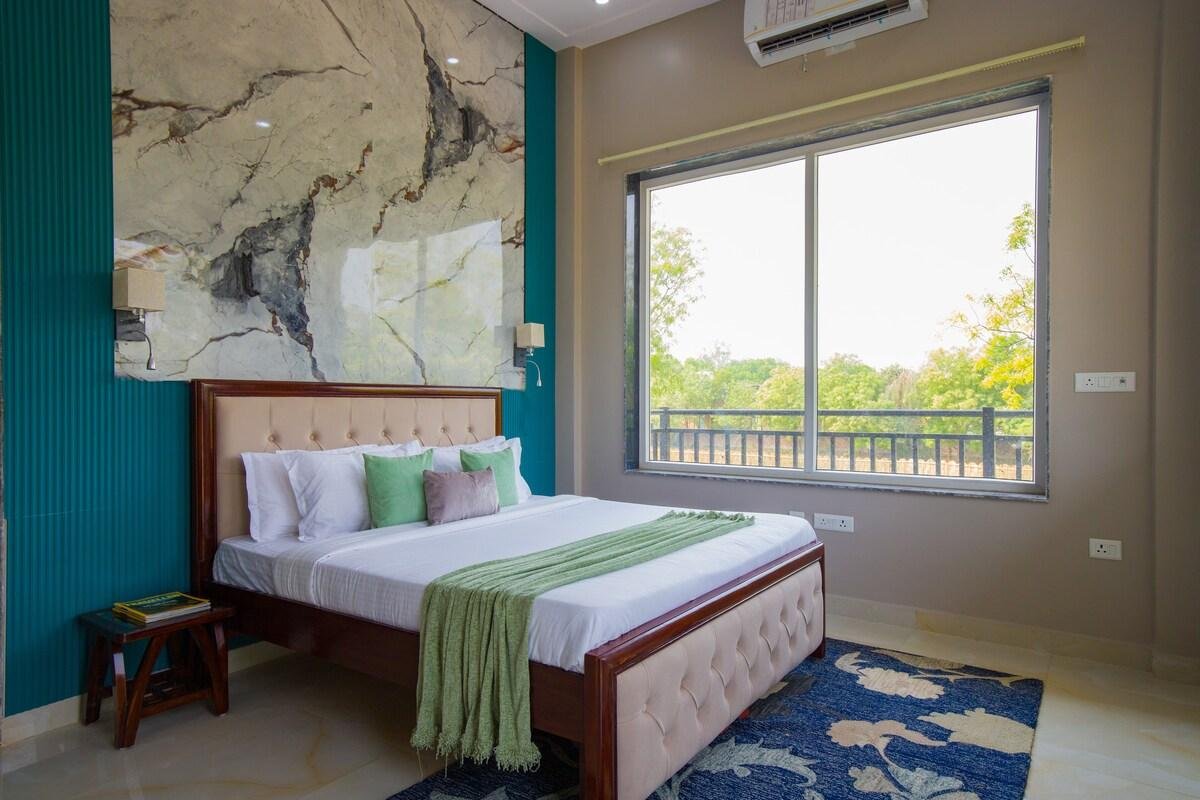 ELIVAAS Amber Villa 3 bhk x Solis Nature