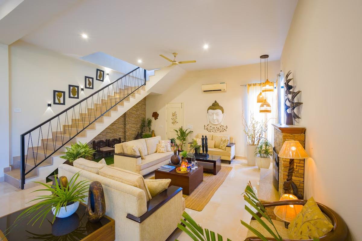 Alaya Stays Dacha   3 bhk x Solis Nature