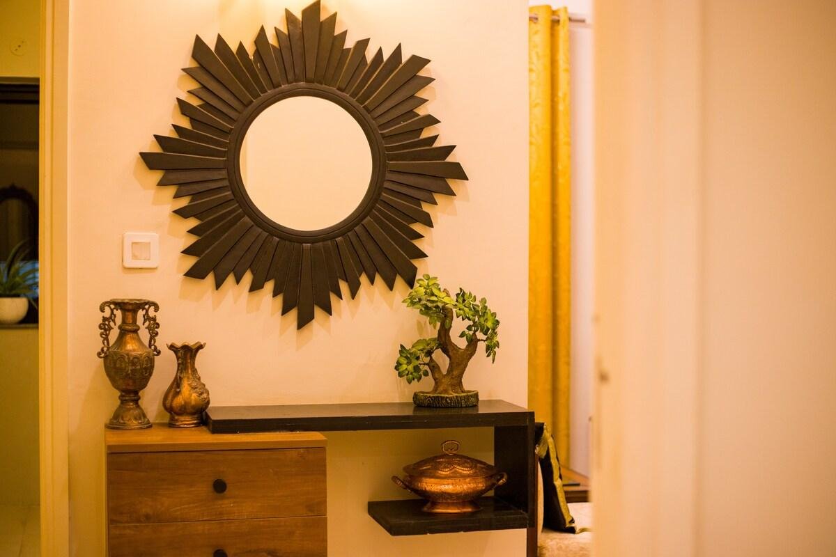 Alaya Stays Dacha   3 bhk x Solis Nature