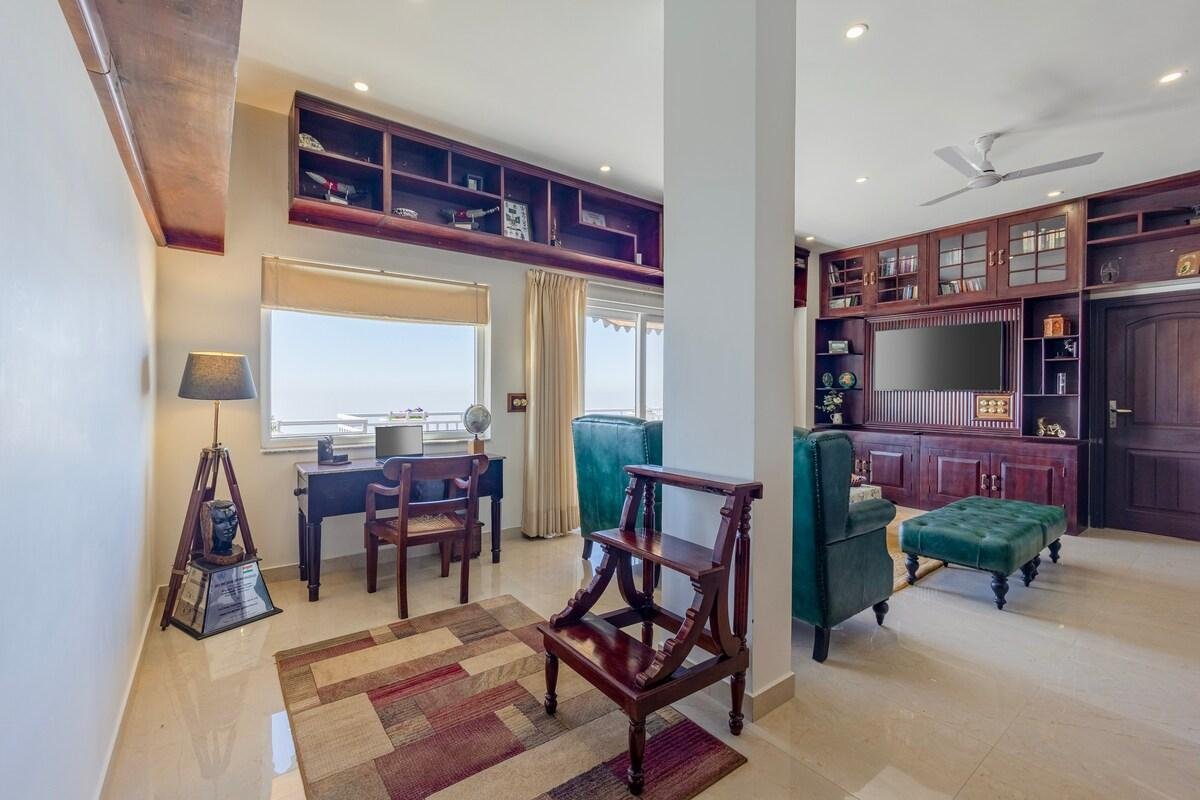 ELIVAAS Cliff Side Villa 3BHK + Attic x Solis Nature
