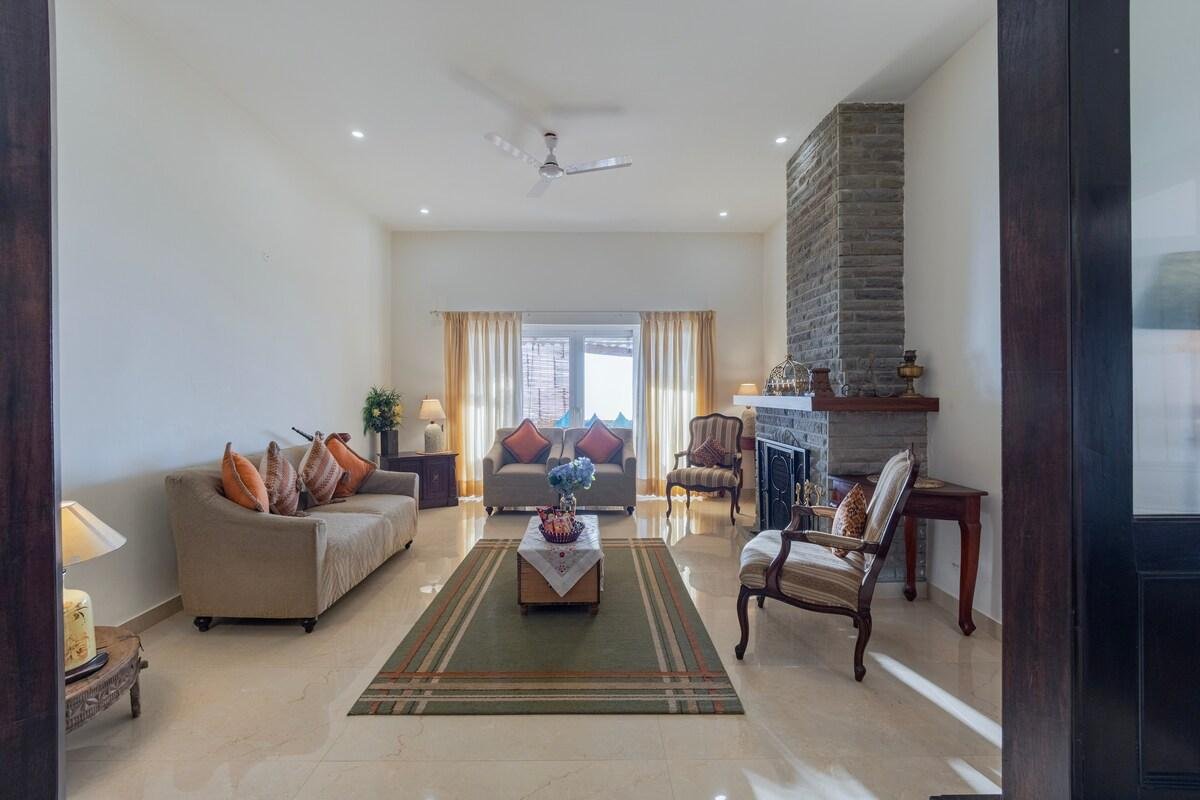 ELIVAAS Cliff Side Villa 3BHK + Attic x Solis Nature