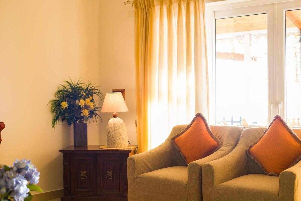 ELIVAAS Cliff Side Villa 3BHK + Attic x Solis Nature