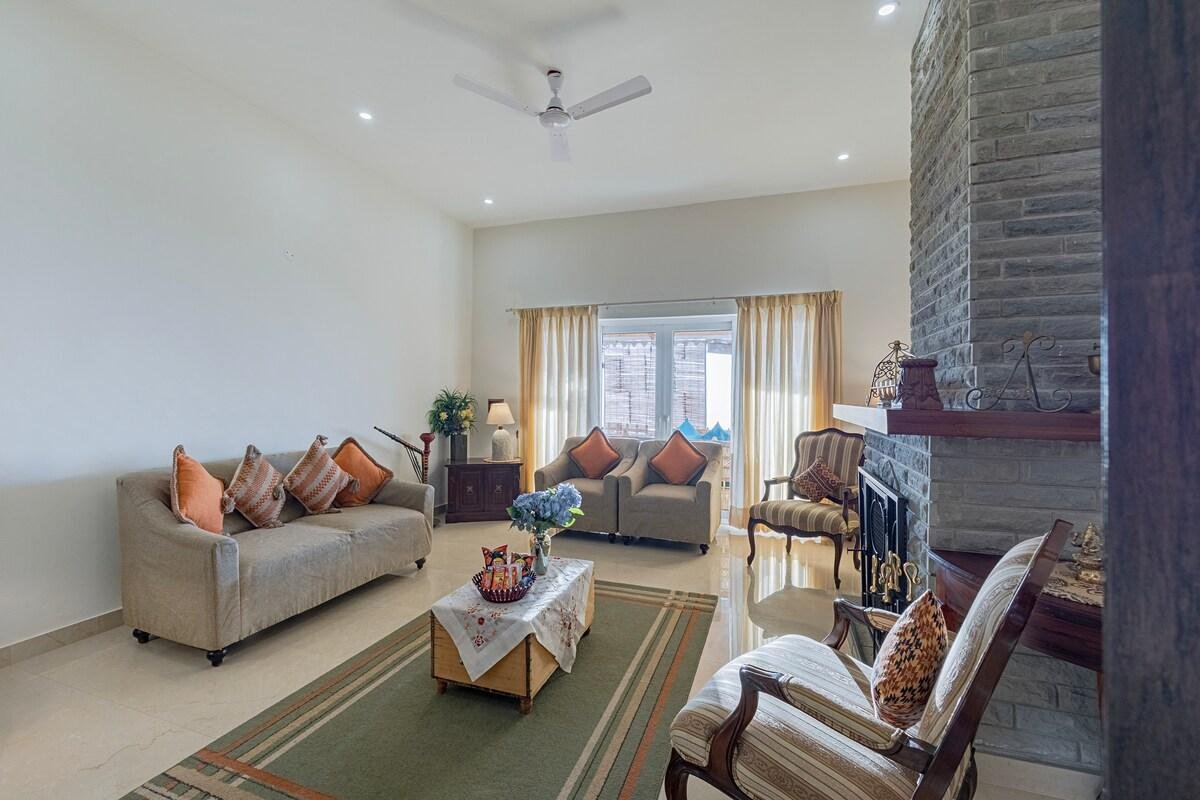 ELIVAAS Cliff Side Villa 3BHK + Attic x Solis Nature
