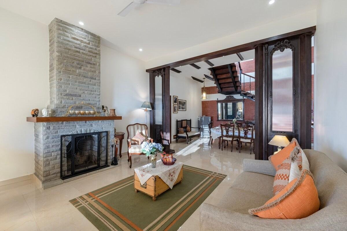 ELIVAAS Cliff Side Villa 3BHK + Attic x Solis Nature
