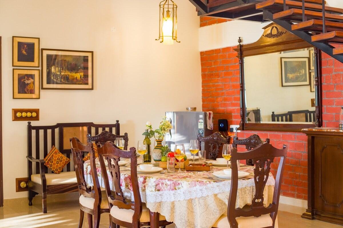 ELIVAAS Cliff Side Villa 3BHK + Attic x Solis Nature