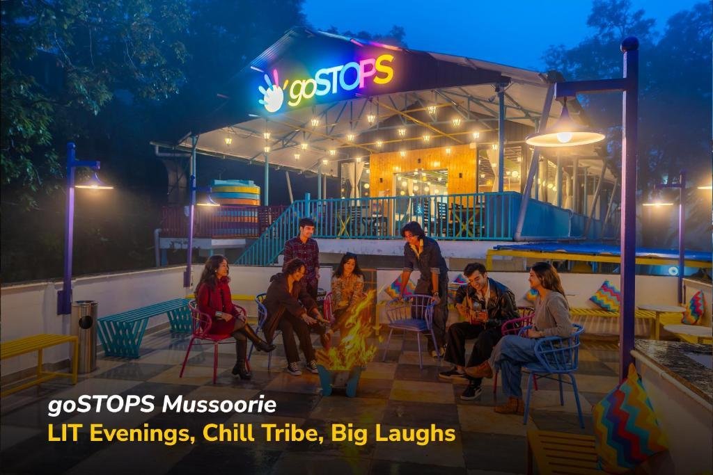 goSTOPS Mussoorie Clock Tower x Solis Nature