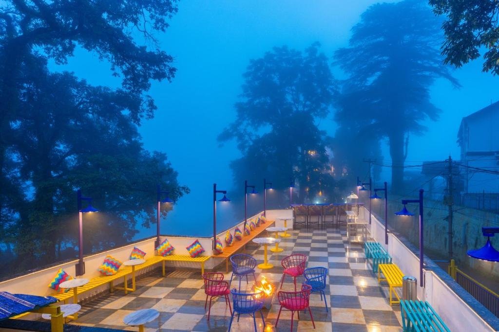 goSTOPS Mussoorie Clock Tower x Solis Nature