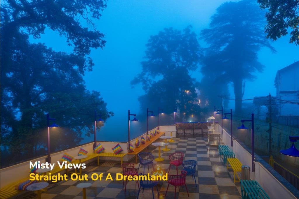 goSTOPS Mussoorie Clock Tower x Solis Nature