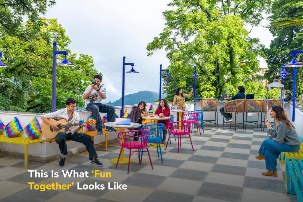 goSTOPS Mussoorie Clock Tower x Solis Nature