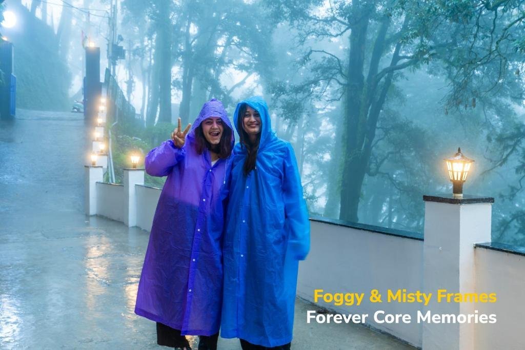 goSTOPS Mussoorie Clock Tower x Solis Nature