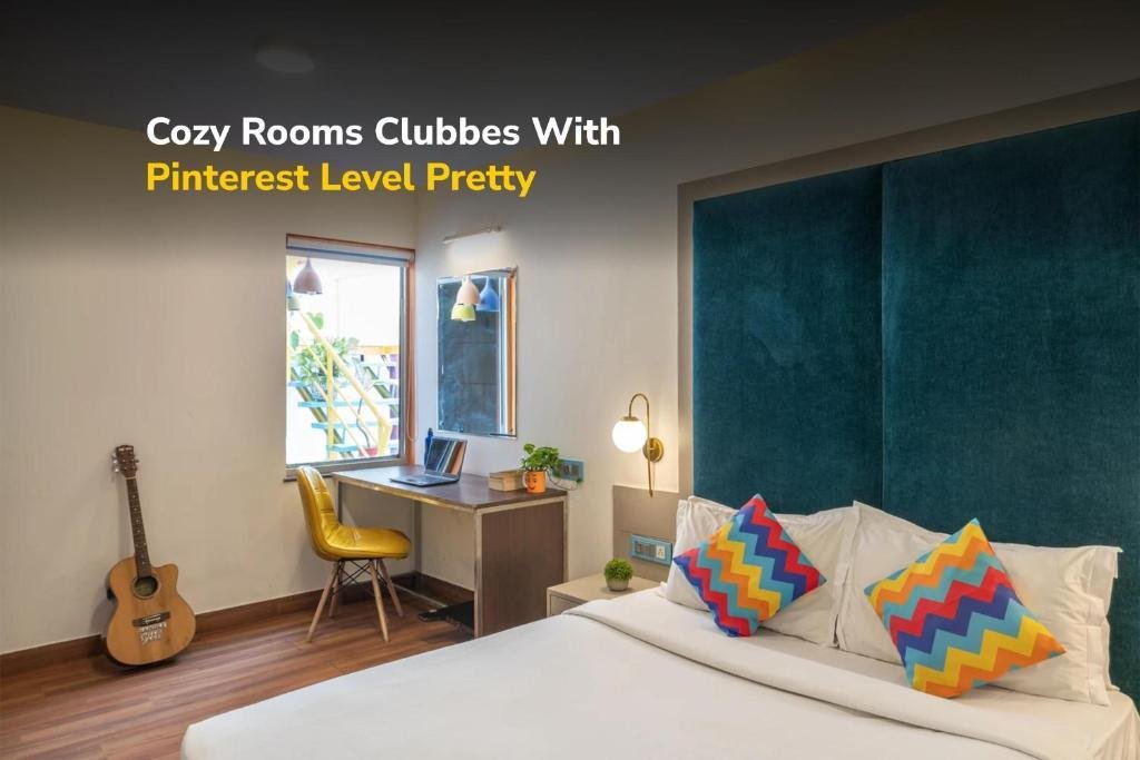 goSTOPS Delhi - Private Rooms & Dorms x Solis Nature