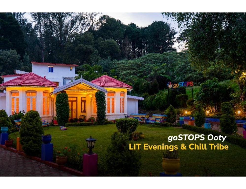 goSTOPS Ooty x Solis Nature