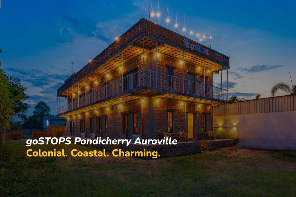 goSTOPS Pondicherry, Near Auroville x Solis Nature