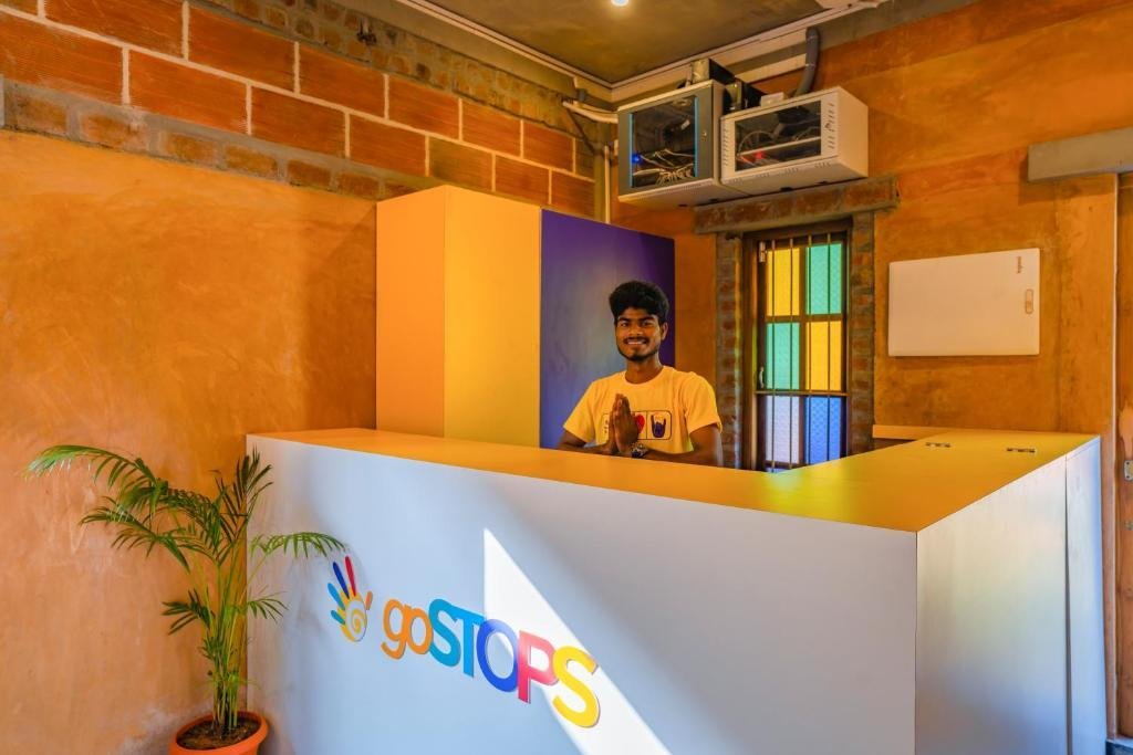 goSTOPS Pondicherry, Near Auroville x Solis Nature