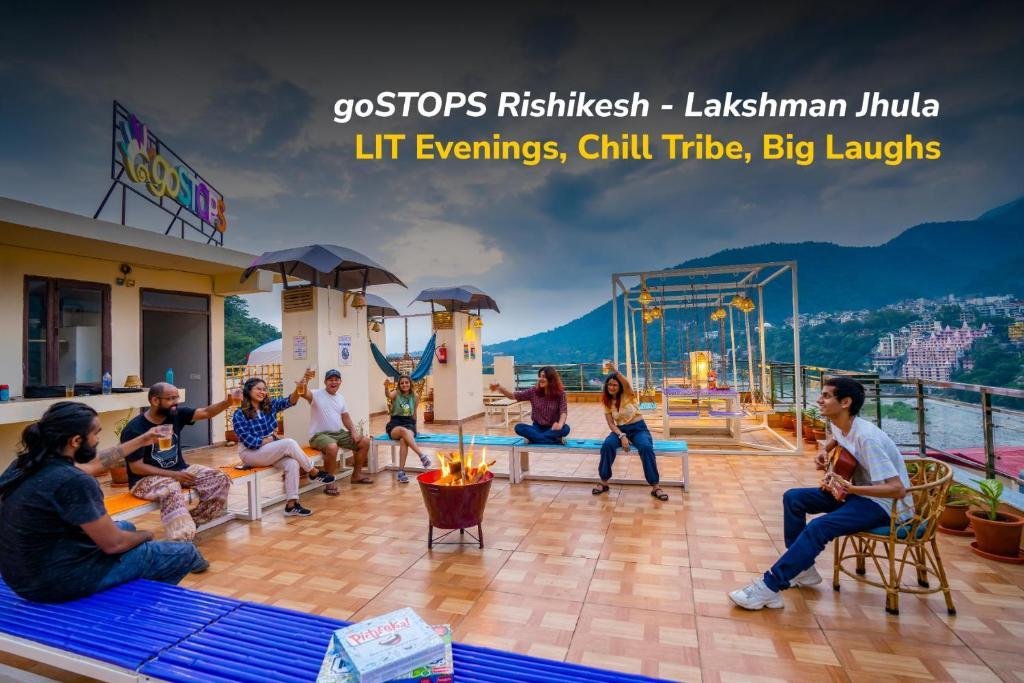 goSTOPS Rishikesh, Lakshman Jhula x Solis Nature