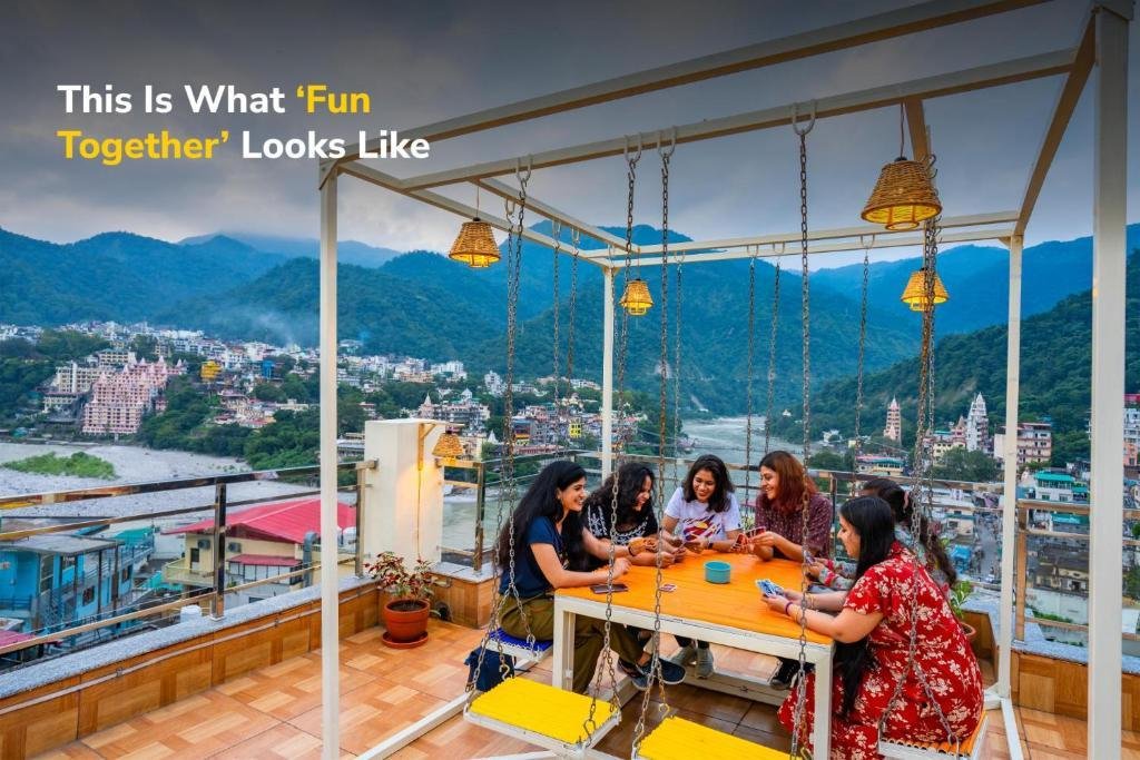 goSTOPS Rishikesh, Lakshman Jhula x Solis Nature