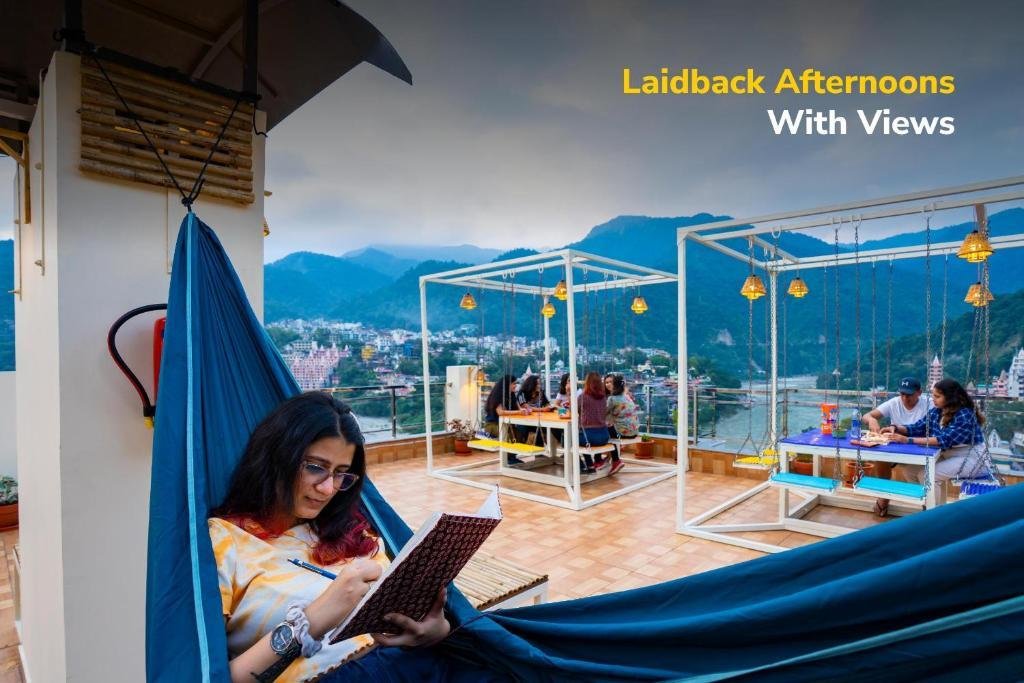 goSTOPS Rishikesh, Lakshman Jhula x Solis Nature
