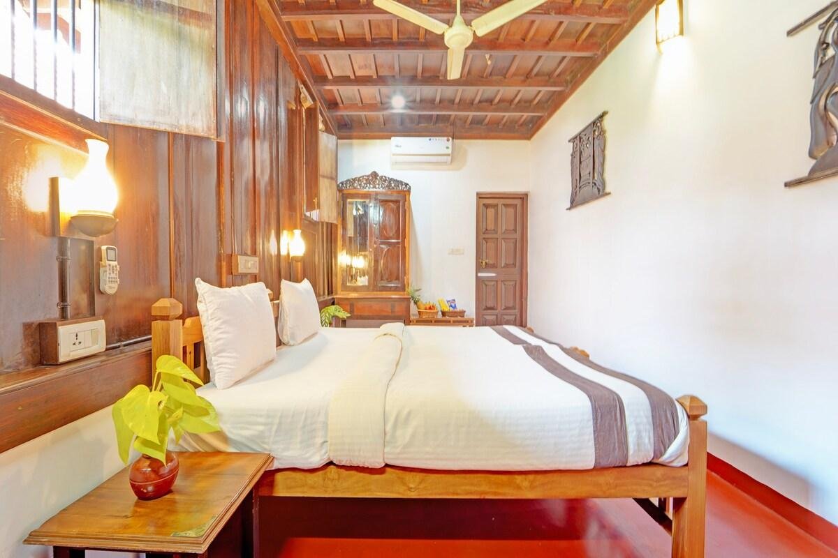 Alaya Stays Palm Dale Deluxe Room   1 room suite x Solis Nature