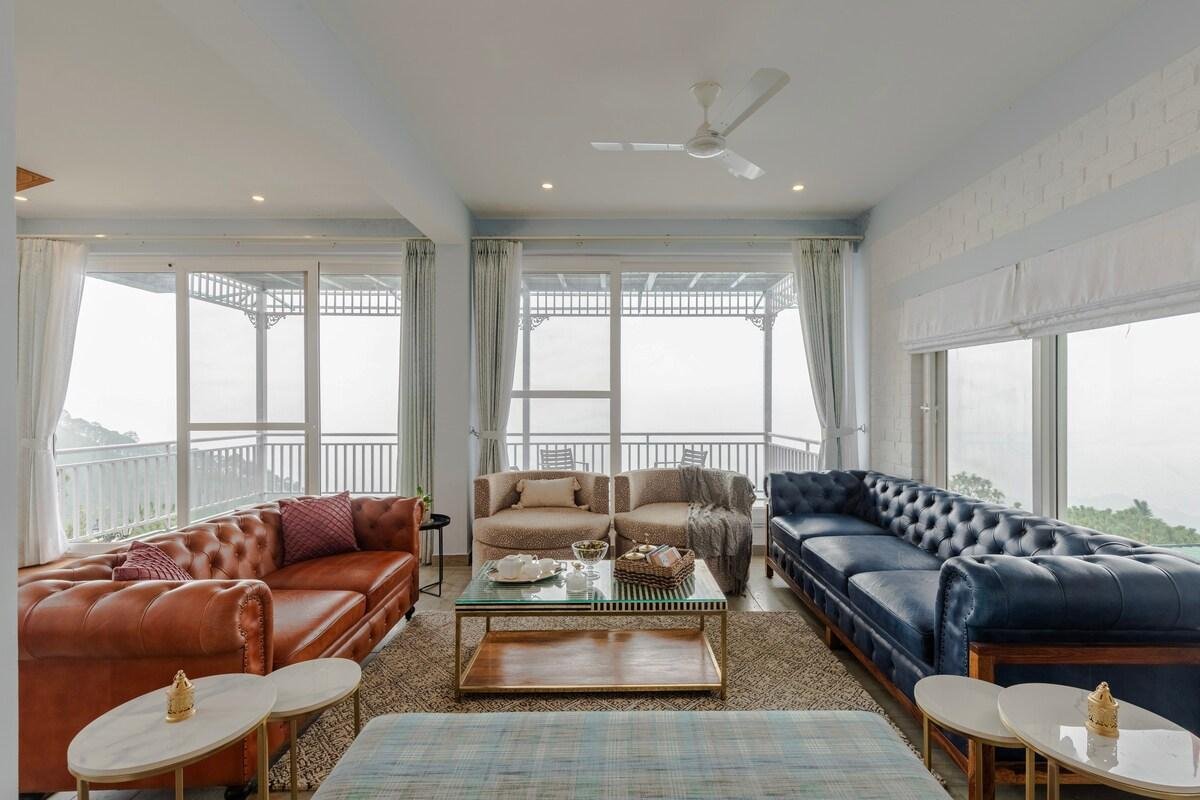 ELIVAAS Goldencrest   6-BHK Villa x Solis Nature