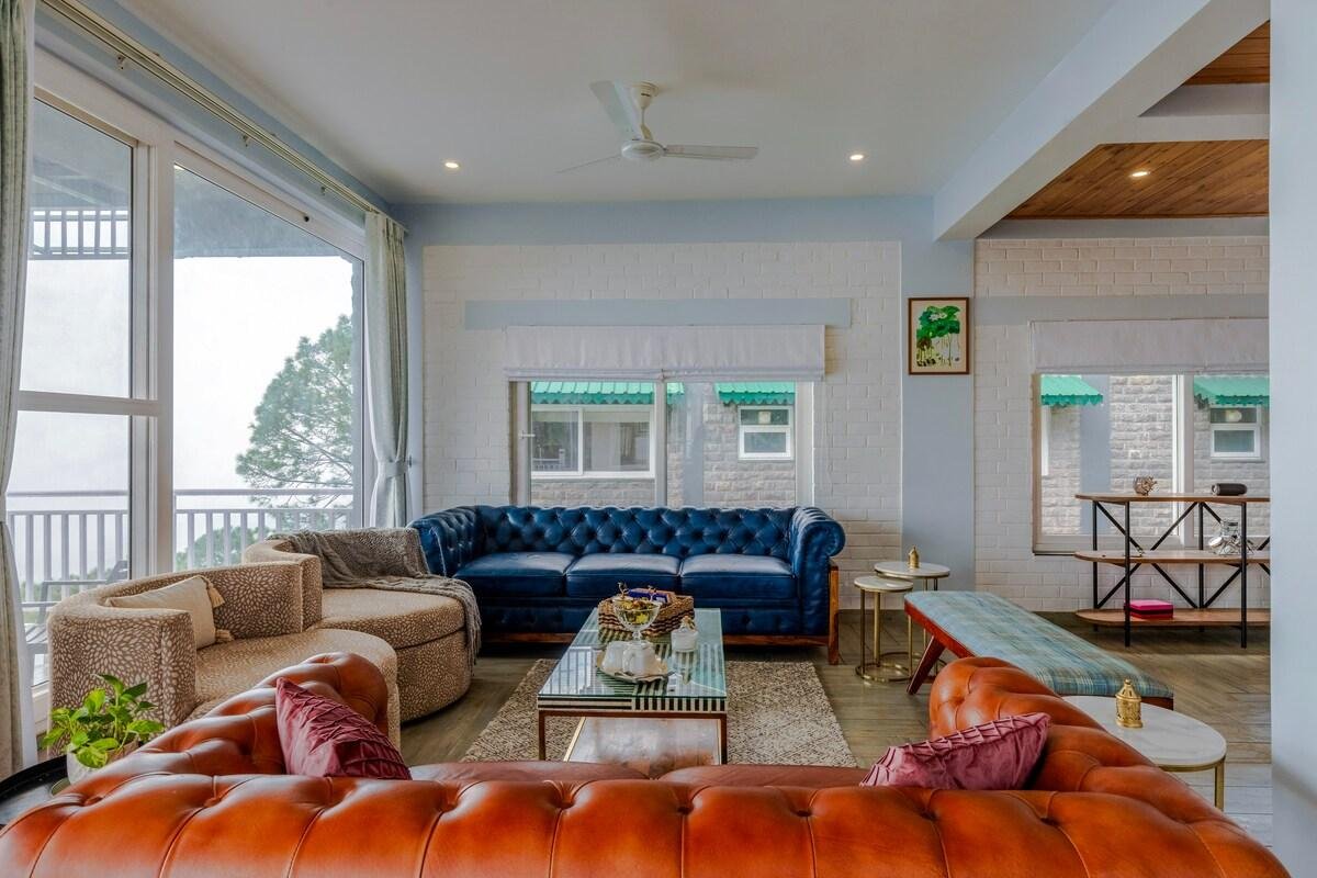 ELIVAAS Goldencrest   6-BHK Villa x Solis Nature
