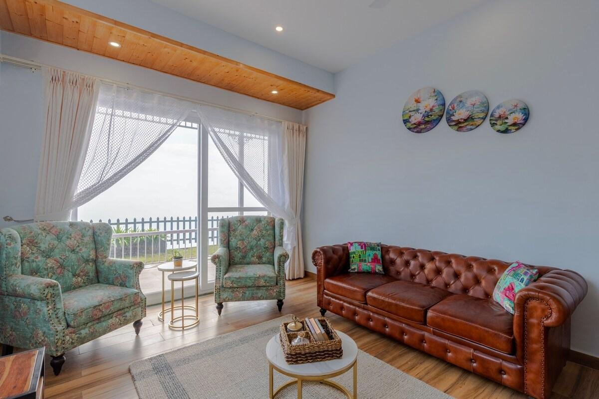ELIVAAS Goldencrest   6-BHK Villa x Solis Nature