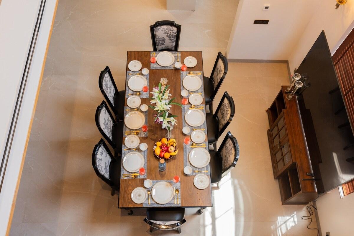 ELIVAAS privé The Royce Daisy 4 bhk x Solis Nature