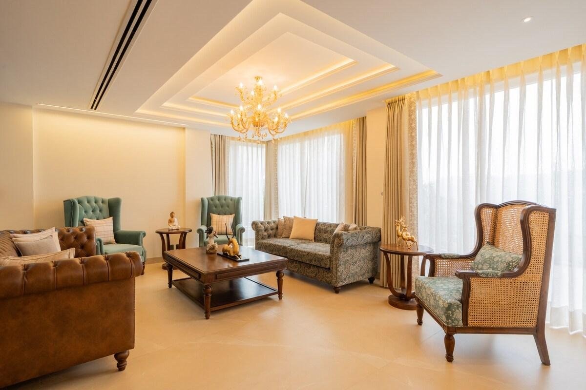 ELIVAAS privé Royce Cottage     - 4-BHK Cottage Kasaul x Solis Nature