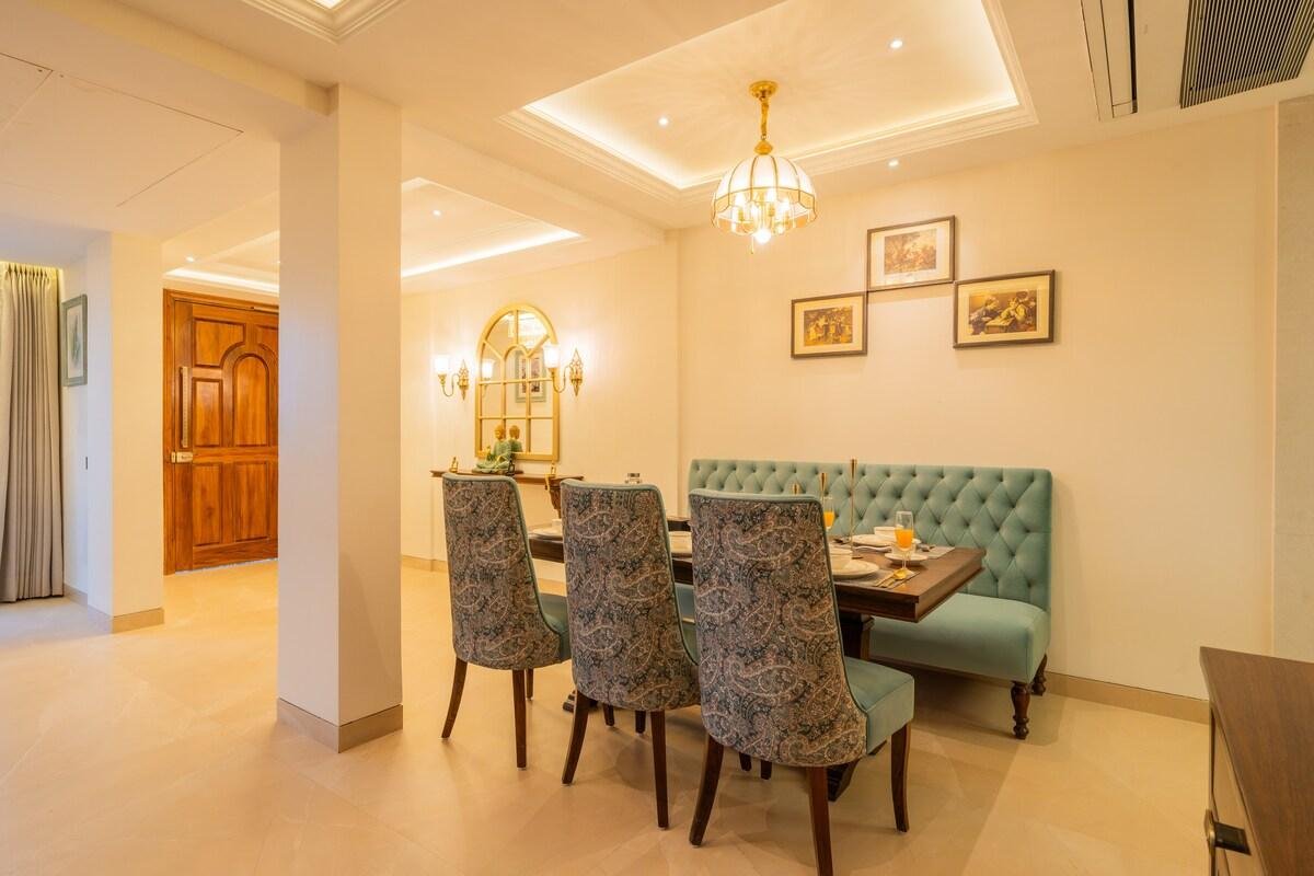 ELIVAAS privé Royce Cottage     - 4-BHK Cottage Kasaul x Solis Nature