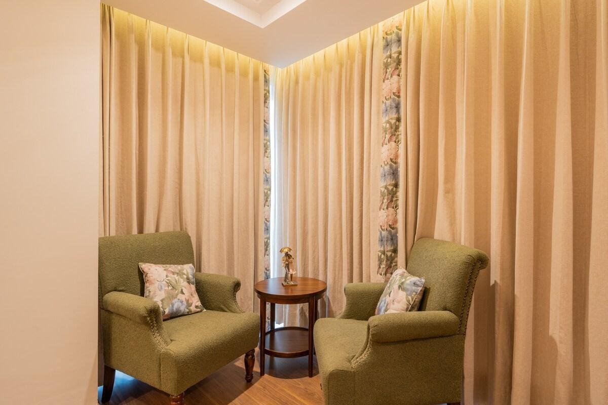 ELIVAAS privé Royce Cottage     - 4-BHK Cottage Kasaul x Solis Nature