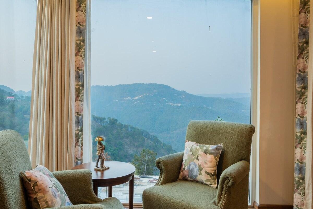 ELIVAAS privé Royce Cottage     - 4-BHK Cottage Kasaul x Solis Nature