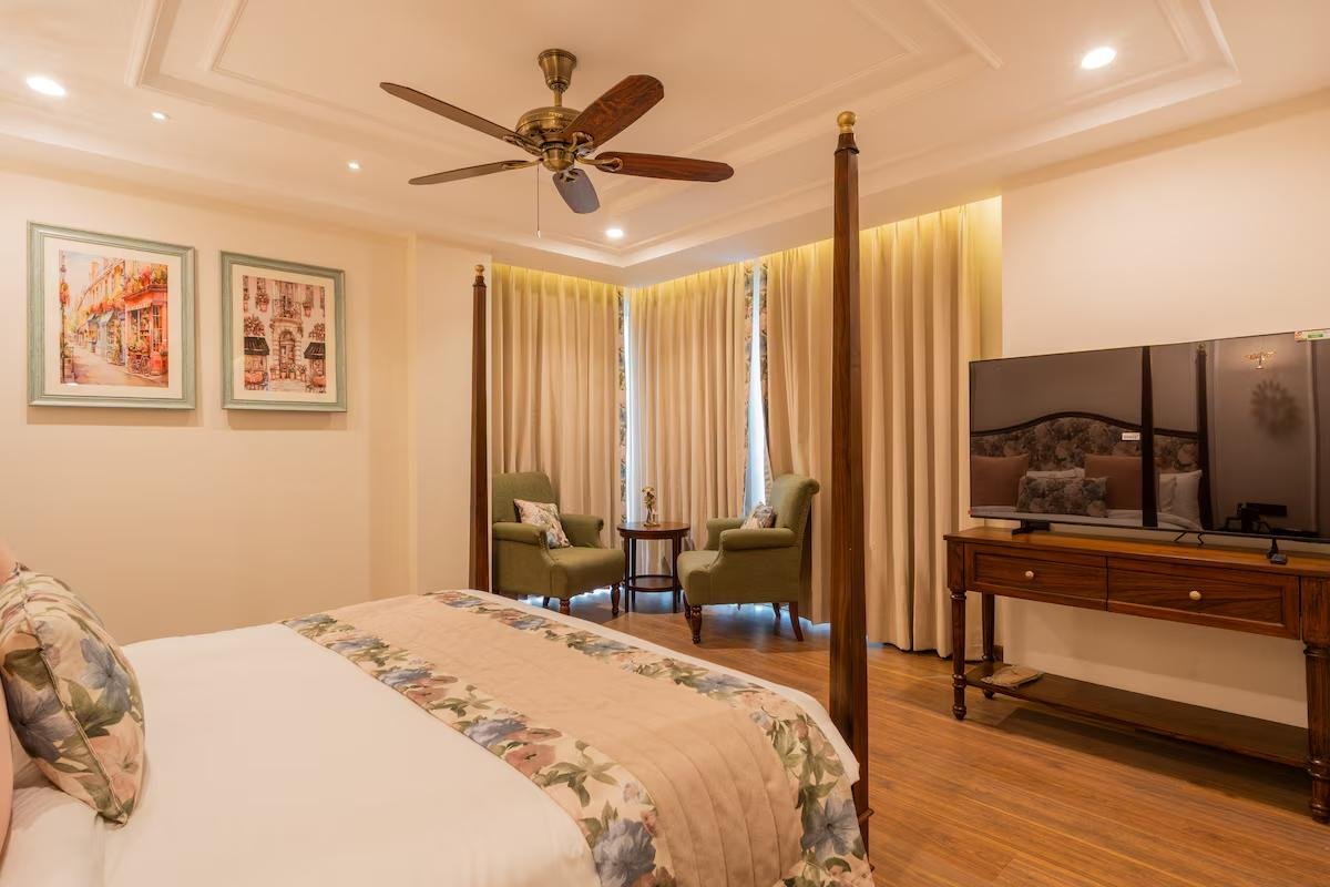 ELIVAAS privé Royce Cottage     - 4-BHK Cottage Kasaul x Solis Nature