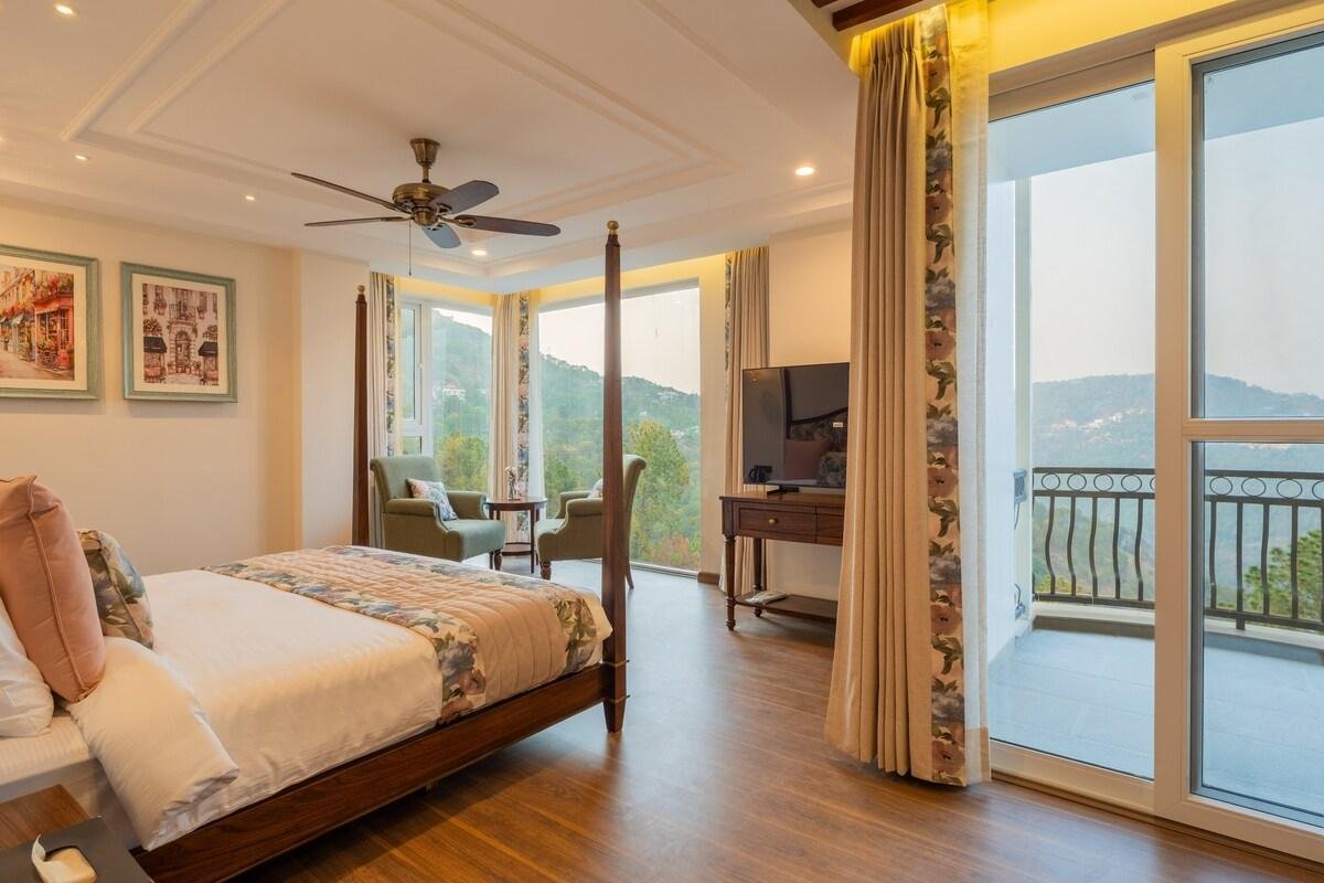ELIVAAS privé Royce Cottage     - 4-BHK Cottage Kasaul x Solis Nature