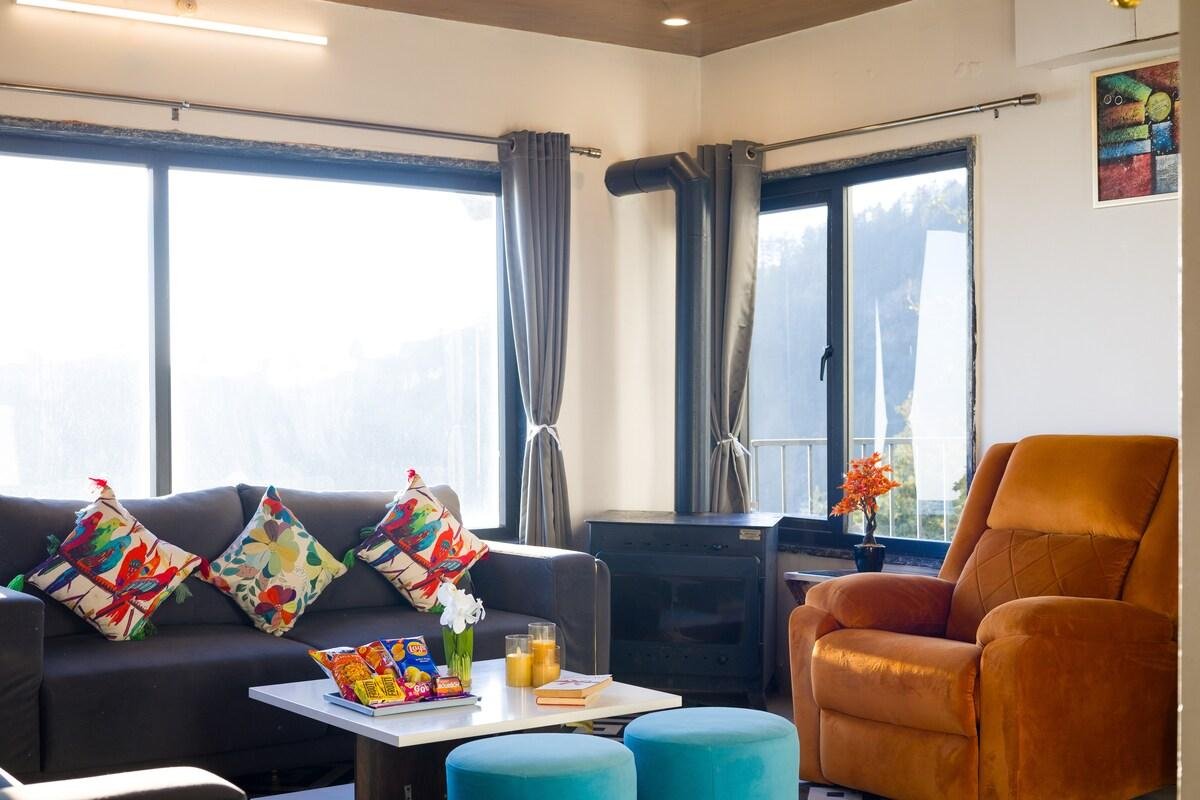 Alaya Stays Evara - 4 BHK x Solis Nature