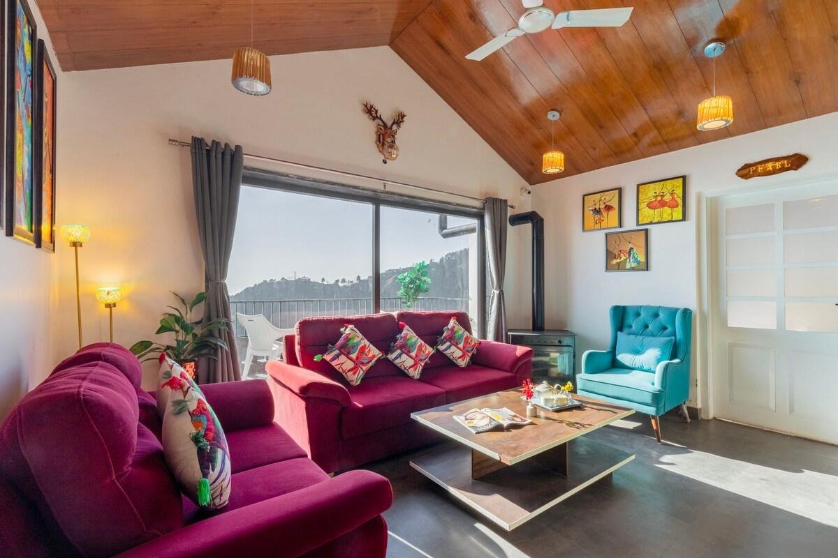 Alaya Stays Evara - 4 BHK x Solis Nature