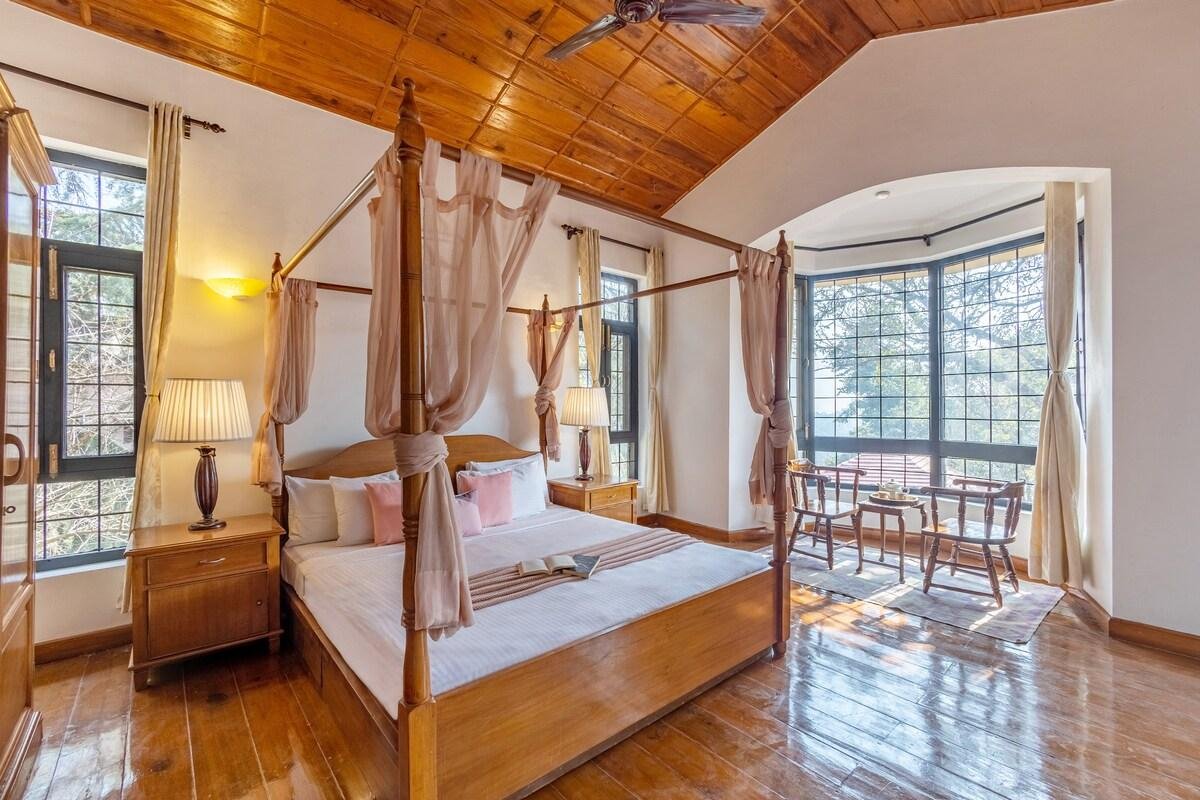 Alaya Stays Thistle House   4 BHK x Solis Nature
