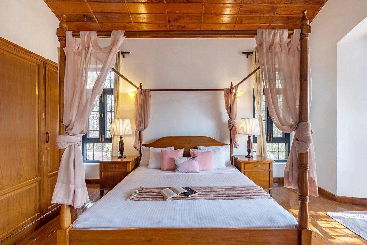 Alaya Stays Thistle House   4 BHK x Solis Nature