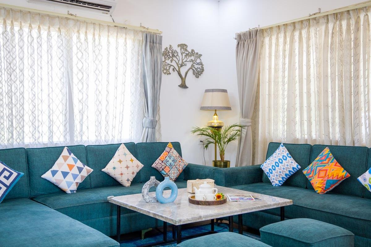 Alaya Stays Baramasa  3 BHK x Solis Nature