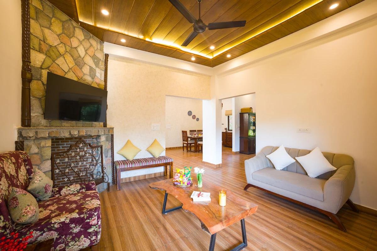Alaya Stays Rahta Villa    3BHK x Solis Nature