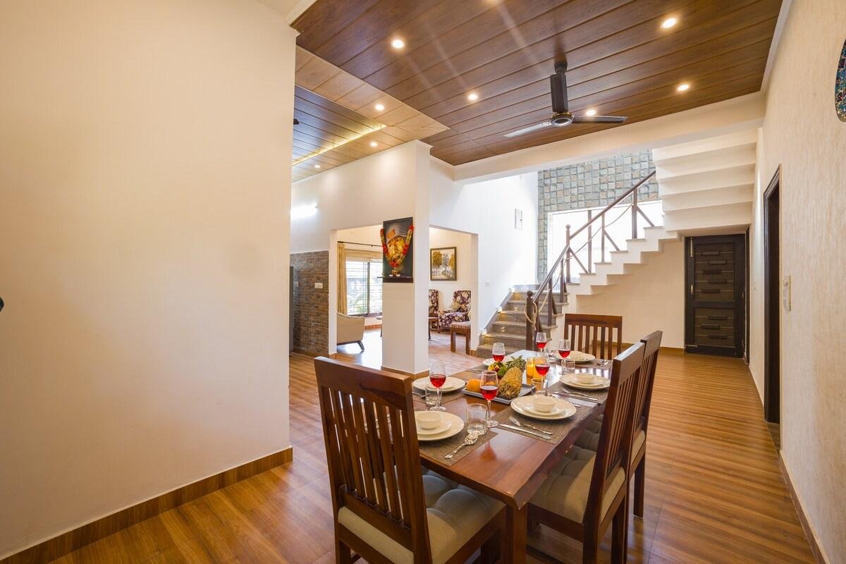 Alaya Stays Rahta Villa    3BHK x Solis Nature