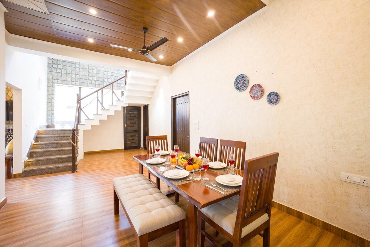 Alaya Stays Rahta Villa    3BHK x Solis Nature