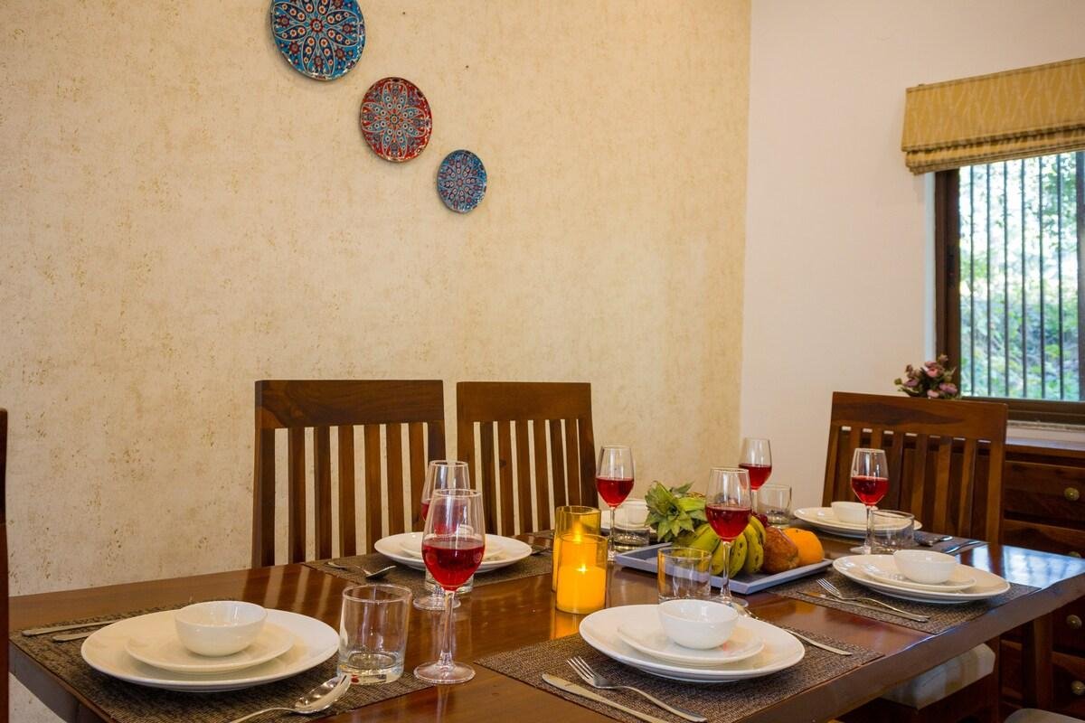 Alaya Stays Rahta Villa    3BHK x Solis Nature
