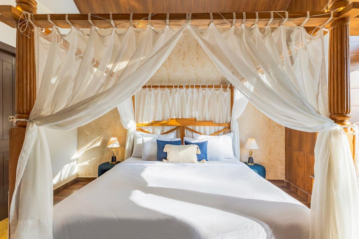 Alaya Stays Rahta Villa    3BHK x Solis Nature