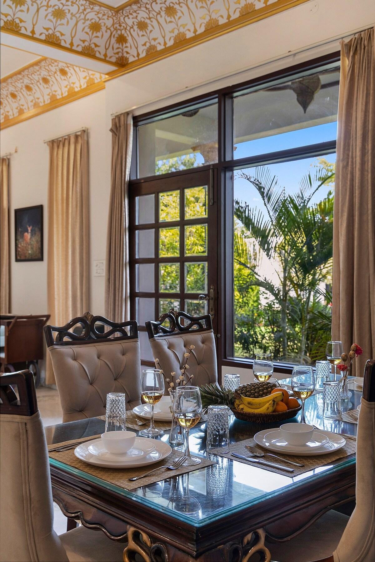 Haven Villa | 3-BHK Villa With Swimming Pool And Garde x Solis Nature