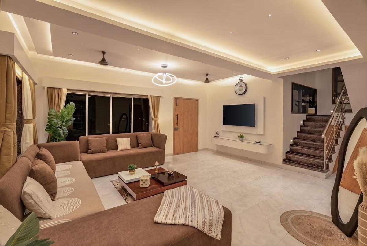 Stayscape - Sage House, 5BHK Lonavala wd Game Zone x Solis Nature